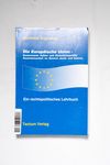 Die Europäische Union - gemeinsame Außen- und Si