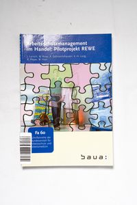 Arbeitsschutzmanagement im Handel: Pil... Arbeitsschutzmanagement im Handel: Pil...