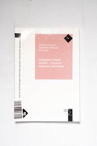 Integrierte Umwelttechnik - Chancen er... Integrierte Umwelttechnik - Chancen er...