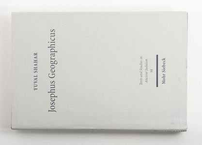 Josephus Geographicus : the classical ... Josephus Geographicus : the classical ...