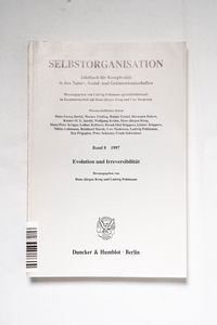 Evolution und Irreversibilität / hrsg.... Evolution und Irreversibilität / hrsg....