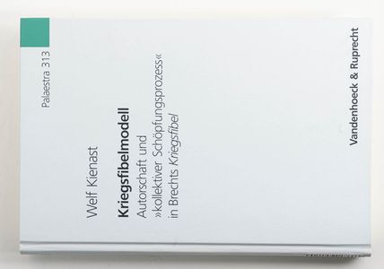 Kriegsfibelmodell : Autorschaft und Kriegsfibelmodell : Autorschaft und