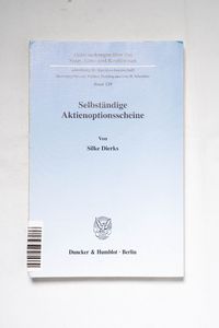 Selbständige Aktienoptionsscheine / vo... Selbständige Aktienoptionsscheine / vo...