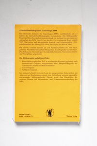 Zeitschriftenbibliographie Gerontologi...