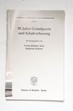 50 Jahre Grundgesetz und Schulverfassu...