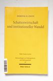 Schattenwirtschaft und institutionelle...
