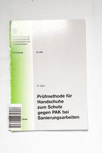 Prüfmethode für Handschuhe zum Schutz ...