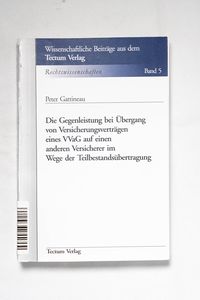 Die Gegenleistung bei Übergang von Ver...