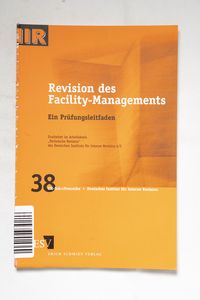 Revision des Facility-Managements - Ei...