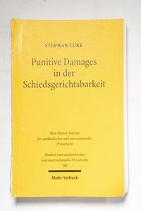 Punitive damages in der Schiedsgericht...