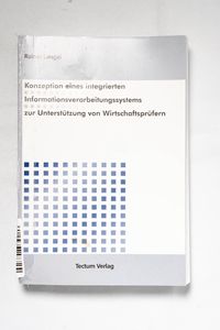 Konzeption eines integrierten Informat... Konzeption eines integrierten Informat...