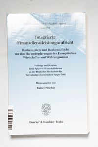 Integrierte Finanzdienstleistungsaufsi... Integrierte Finanzdienstleistungsaufsi...
