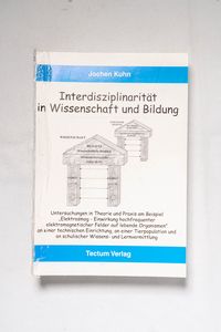 Interdisziplinarität in Wissenschaft u... Interdisziplinarität in Wissenschaft u...