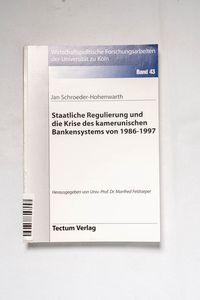 Staatliche Regulierung und die Krise d...