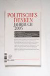 Politisches Denken. Jahrbuch 2005