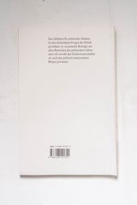 Politisches Denken. Jahrbuch 2005