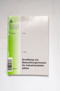 Ermittlung von Beleuchtungsniveaus für... Ermittlung von Beleuchtungsniveaus für...