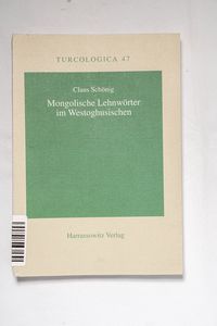 Mongolische Lehnwörter im Westoghusisc... Mongolische Lehnwörter im Westoghusisc...