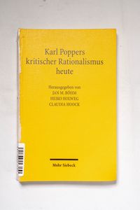 Karl Poppers kritischer Rationalismus ...