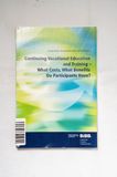 Continuing Vocational Education and Tr...