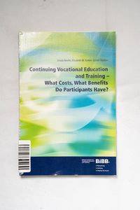 Continuing Vocational Education and Tr... Continuing Vocational Education and Tr...