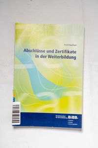 Abschlüsse und Zertifikate in der Weit... Abschlüsse und Zertifikate in der Weit...