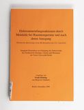 Elektroneneinfangreaktionen durch Mole...