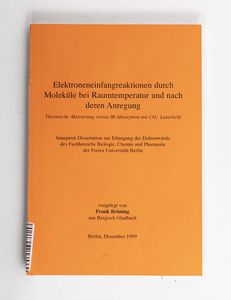 Elektroneneinfangreaktionen durch Mole... Elektroneneinfangreaktionen durch Mole...