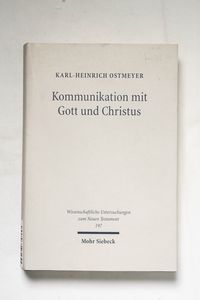 Kommunikation mit Gott und Christus : ...