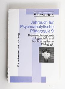 Jahrbuch für Psychoanalytische Pädagog... Jahrbuch für Psychoanalytische Pädagog...