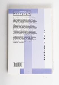 Jahrbuch für Psychoanalytische Pädagog...