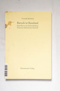 Barock in Russland (ohne CD) Barock in Russland (ohne CD)