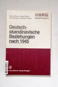 Deutsch-skandinavische Beziehungen nac... Deutsch-skandinavische Beziehungen nac...