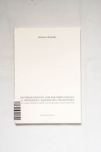 Untersuchungen zur Bakterienvielfalt i... Untersuchungen zur Bakterienvielfalt i...
