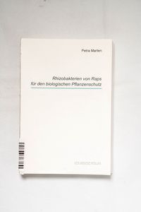 Rhizobakterien von Raps für den biolog... Rhizobakterien von Raps für den biolog...