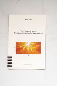 Finite-Differenzen-Lösung der strahlen... Finite-Differenzen-Lösung der strahlen...