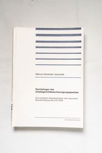 Rechtsfragen des Arbeitsgerichtsbeschl... Rechtsfragen des Arbeitsgerichtsbeschl...