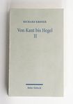 Von Kant bis Hegel: 1. Band: Von der Vernunftkriti