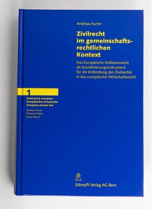 Zivilrecht im gemeinschaftsrechtlichen... Zivilrecht im gemeinschaftsrechtlichen...