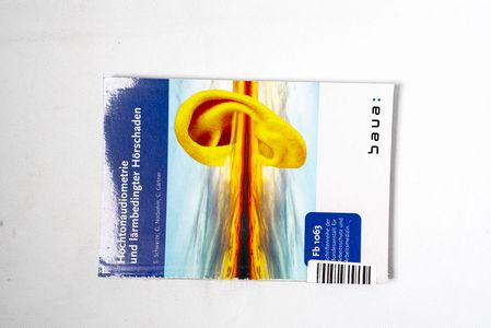 Hochtonaudiometrie und lärmbedingter H... Hochtonaudiometrie und lärmbedingter H...
