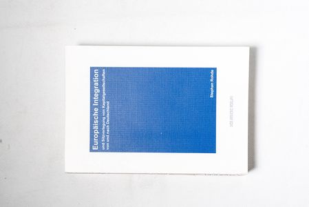 Europäische Integration und Sitzverleg... Europäische Integration und Sitzverleg...