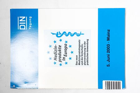 Referatensammlung der DIN-Tagung Med... Referatensammlung der DIN-Tagung Med...