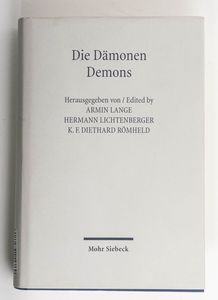 Die Dämonen : die Dämonologie der isra... Die Dämonen : die Dämonologie der isra...