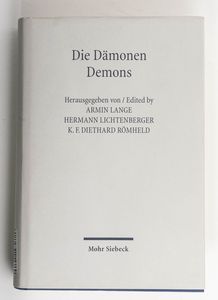 Die Dämonen : die Dämonologie der isra...