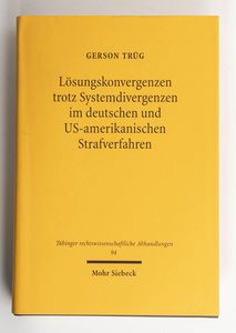 Lösungskonvergenzen trotz Systemdiverg... Lösungskonvergenzen trotz Systemdiverg...