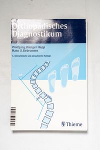 Orthopädisches Diagnostikum. Orthopädisches Diagnostikum.
