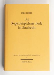 Die Regelbeispielmethode im Strafrecht...