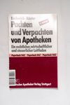 Pachten und Verpachten von Apotheken : ein rechtli