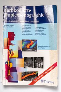 Farbkodierte Duplexsonographie Farbkodierte Duplexsonographie