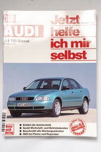 Jetzt helfe ich mir selbst. Audi A4 TD...